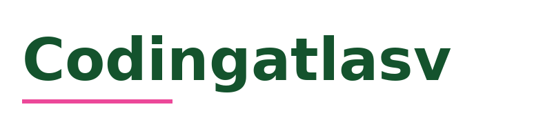Codingatlasv logo